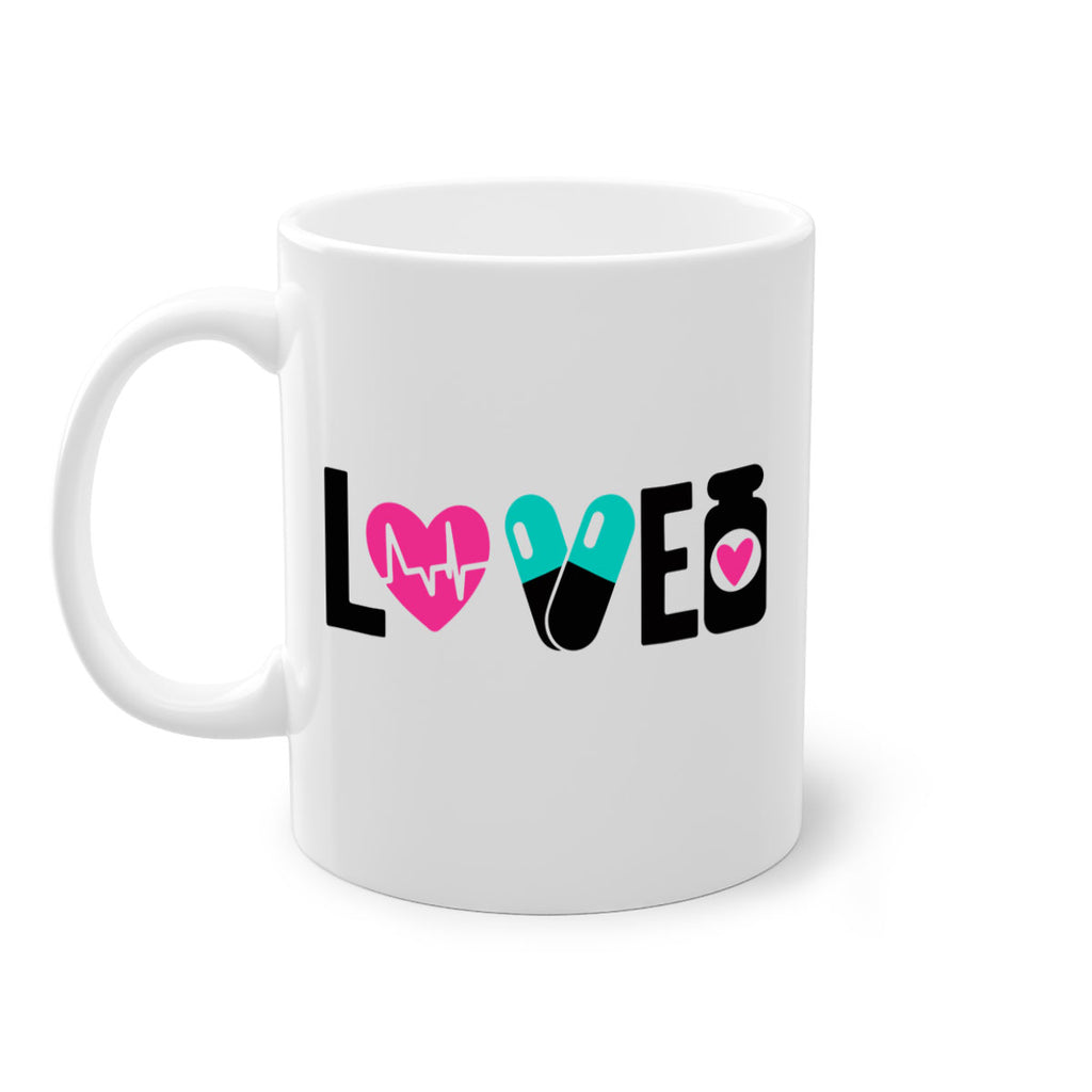Love Style Style 136#- nurse-Mug / Coffee Cup