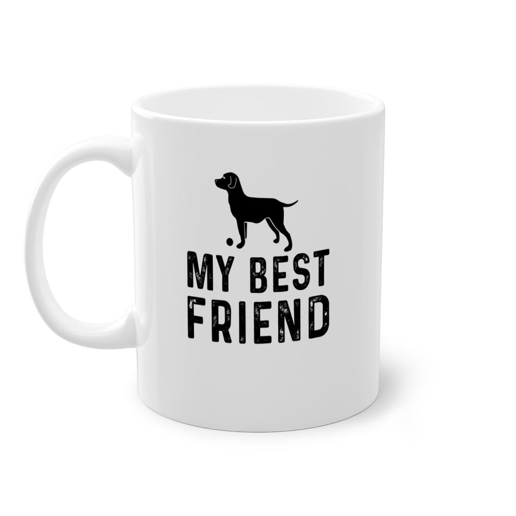 My Best Friend Style 38#- Dog-Mug / Coffee Cup