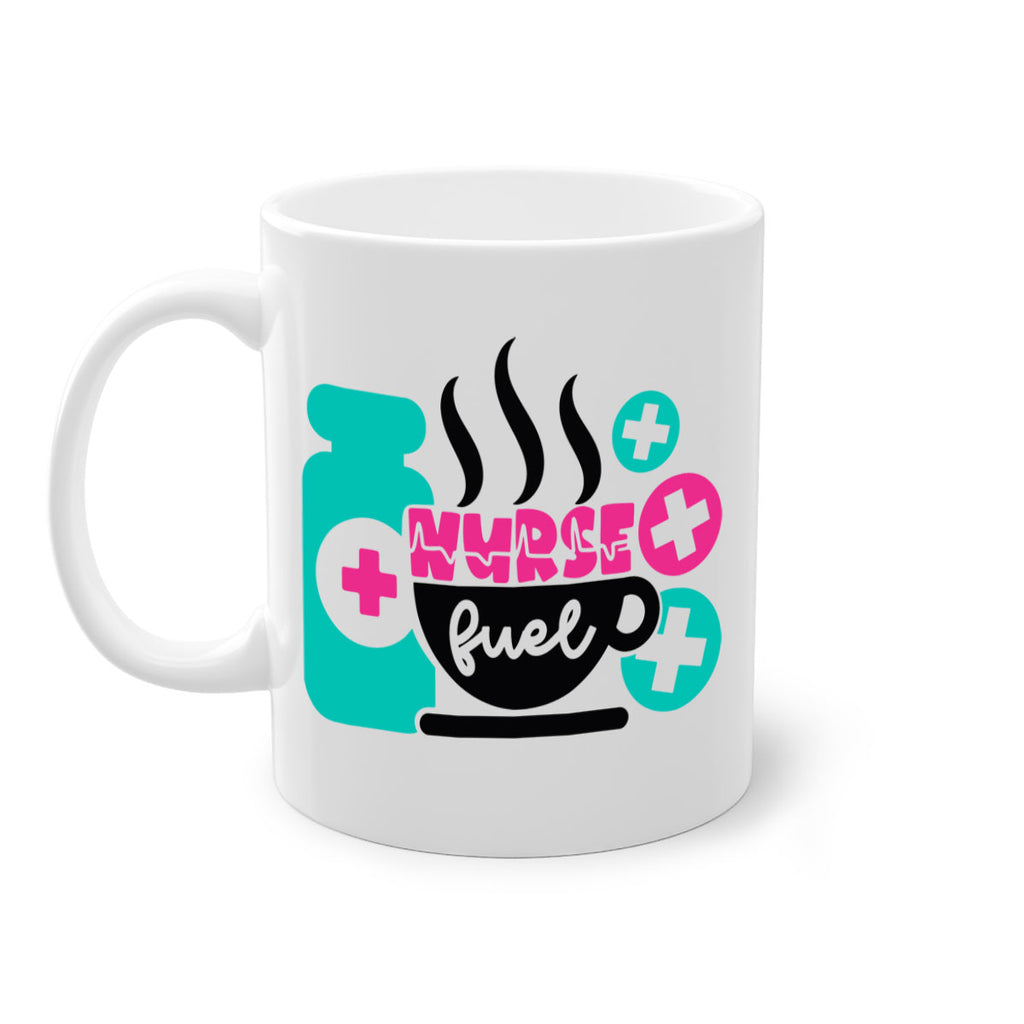 Nurse Fuel Style Style 116#- nurse-Mug / Coffee Cup
