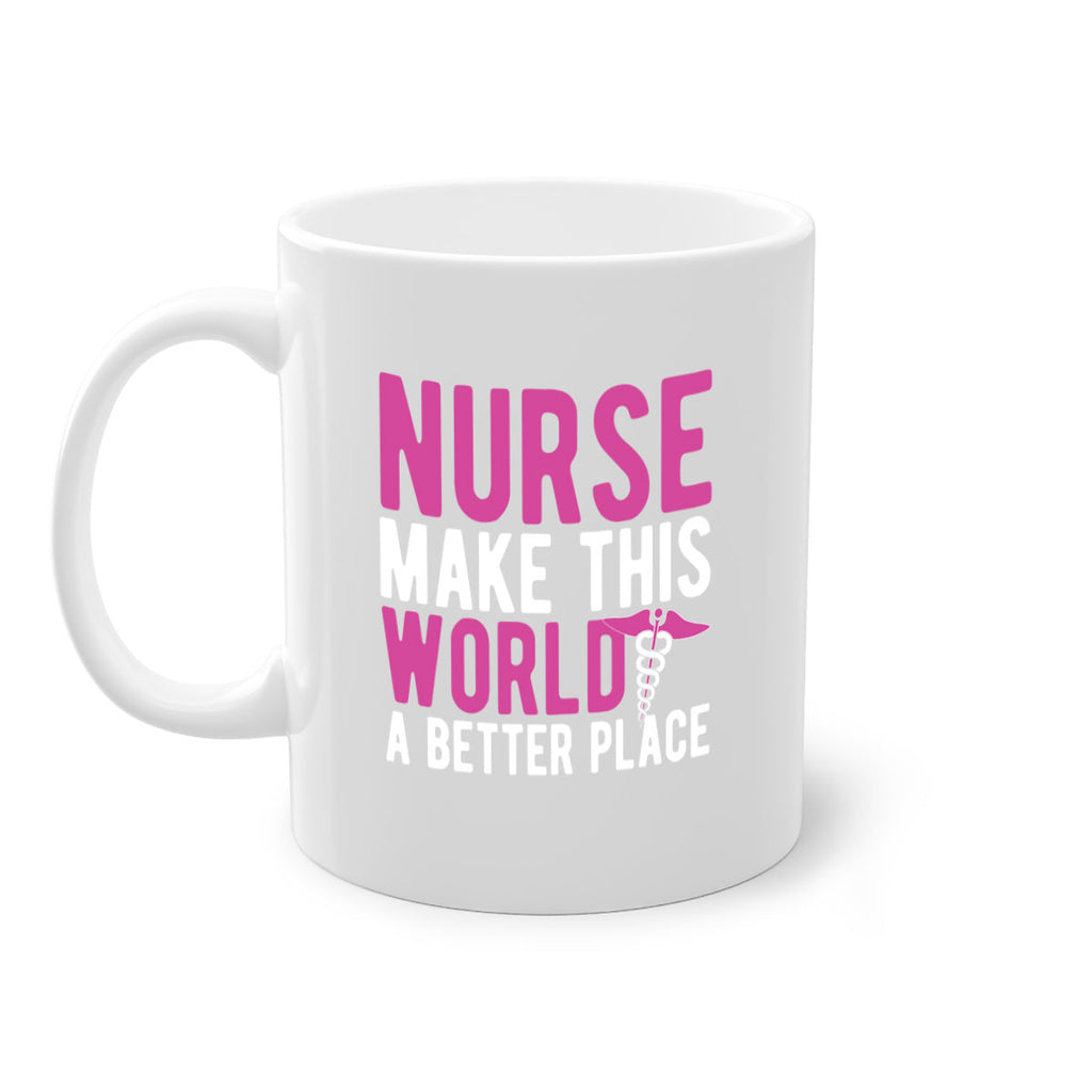 Nurse make this Style 404#- nurse-Mug / Coffee Cup