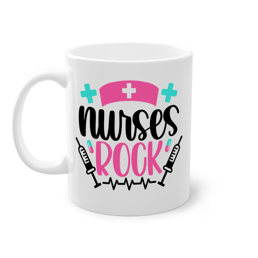 Nurses Rock Style Style 79#- nurse-Mug / Coffee Cup