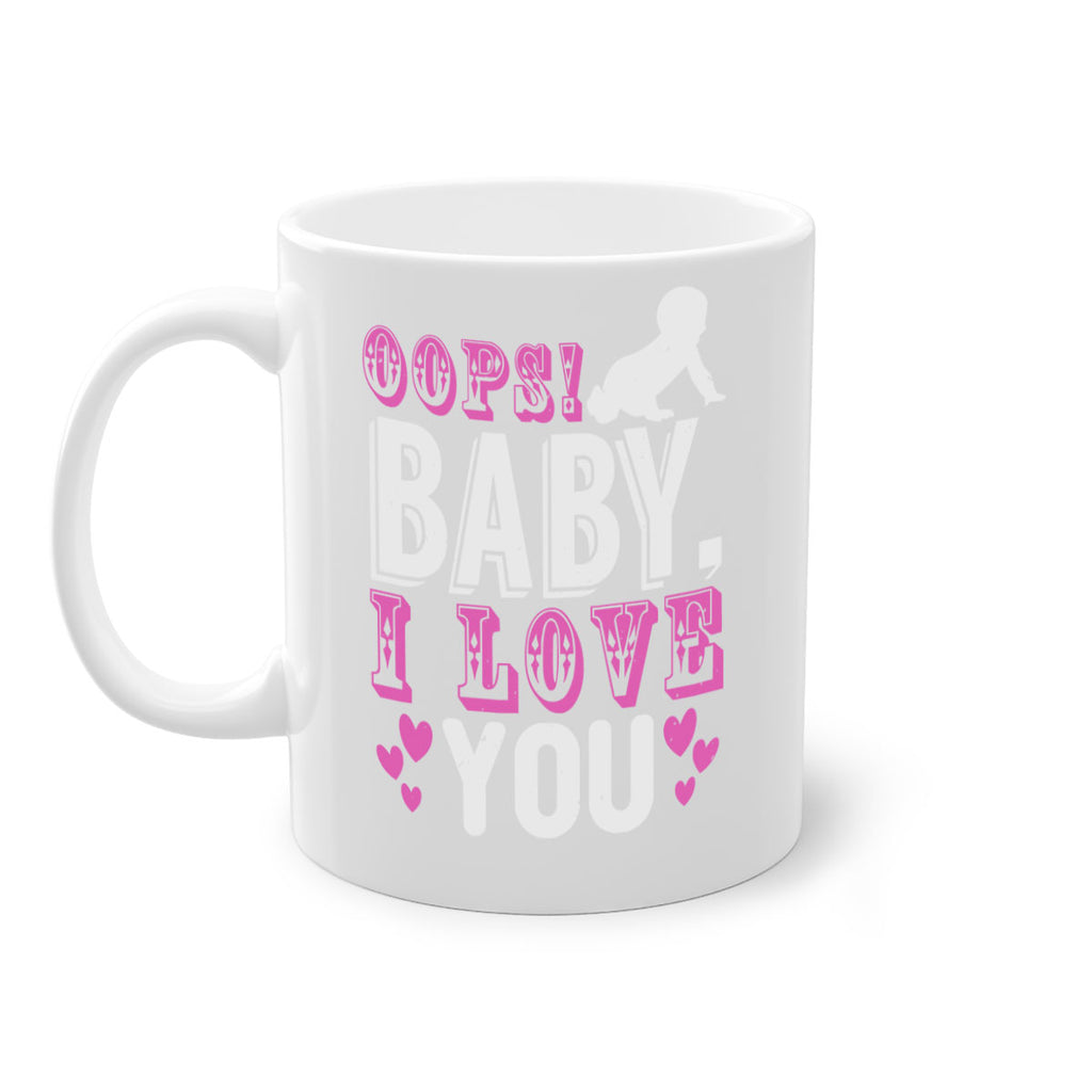 Oops Baby I love You Style 183#- baby2-Mug / Coffee Cup