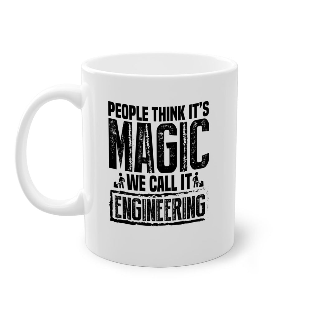 People think Style 7#- engineer-Mug / Coffee Cup