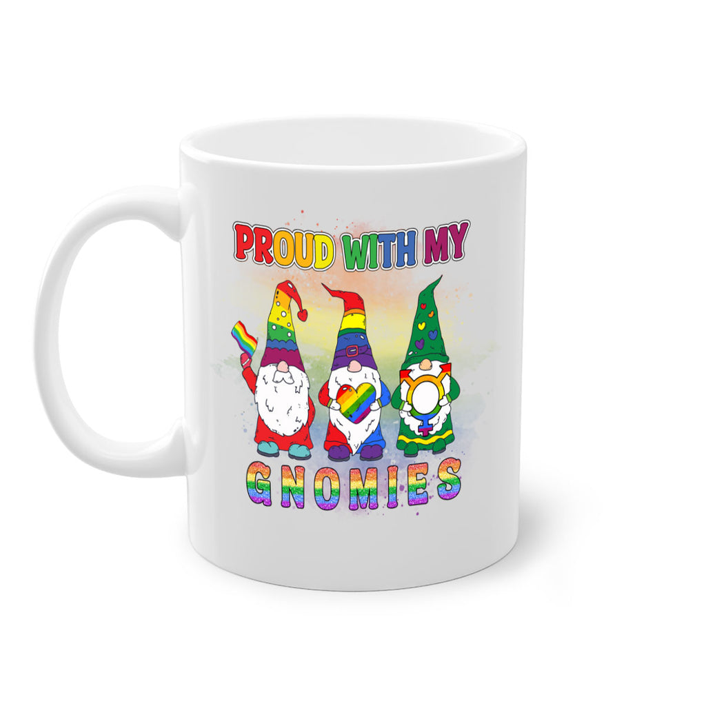 Proud With My Gnomies Lgbt Q Gnomes Png 43#- lgbt-Mug / Coffee Cup