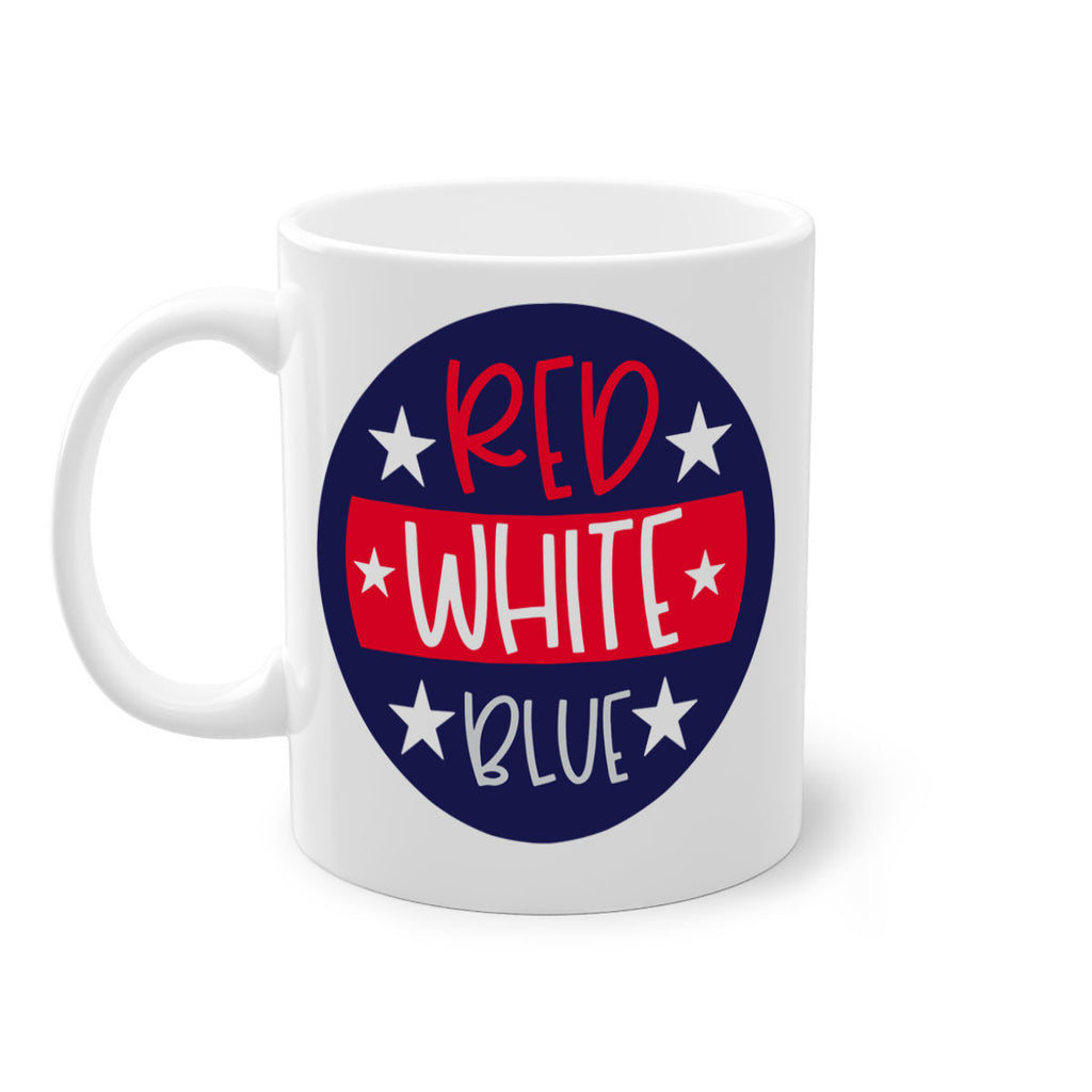 Red White Blue Style 170#- 4th Of July-Mug / Coffee Cup