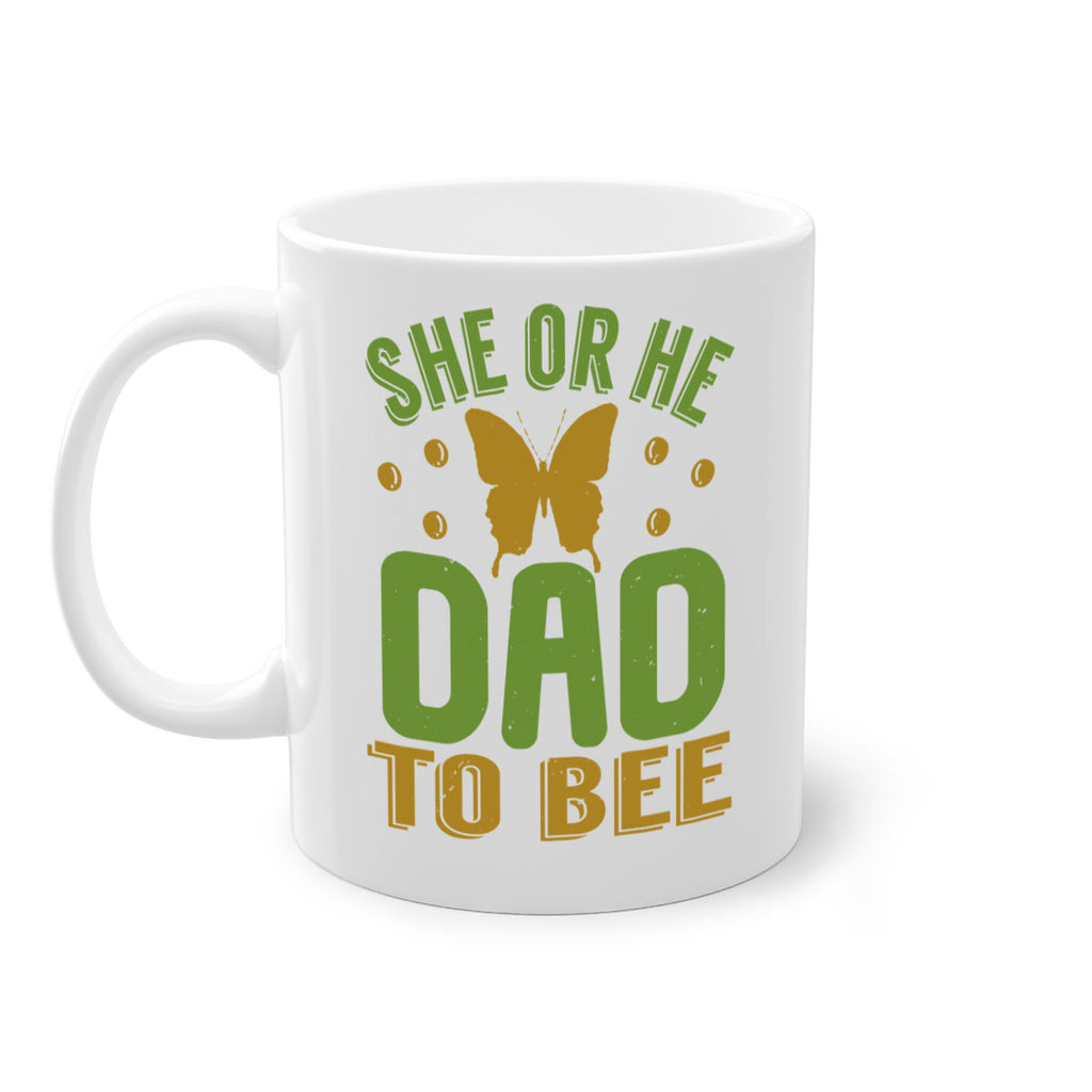 She or He Dad to bee Style 172#- baby2-Mug / Coffee Cup