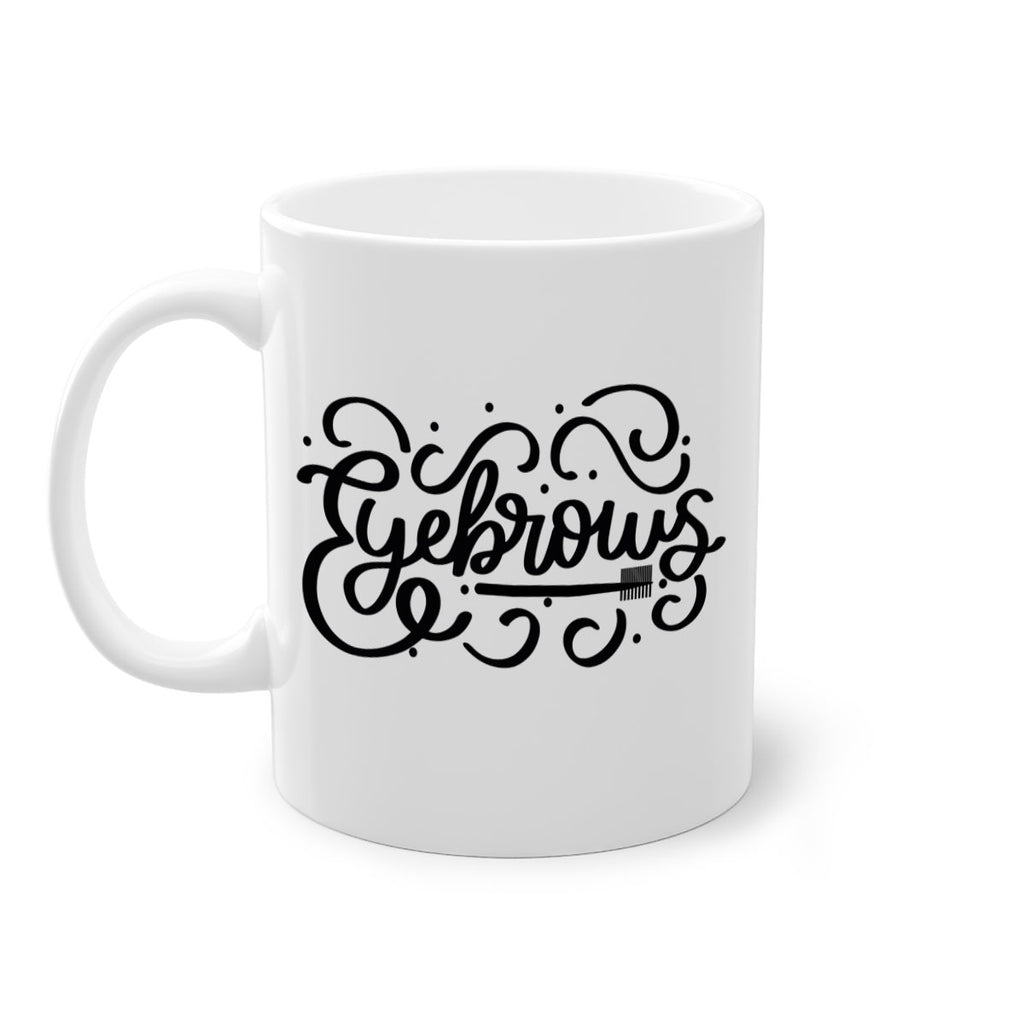 SingleEyebrows Style 28#- makeup-Mug / Coffee Cup