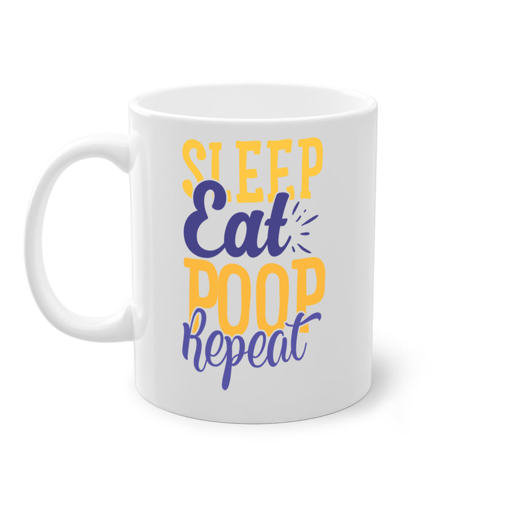 Sleep Eat Poop Repeat Style 201#- baby2-Mug / Coffee Cup