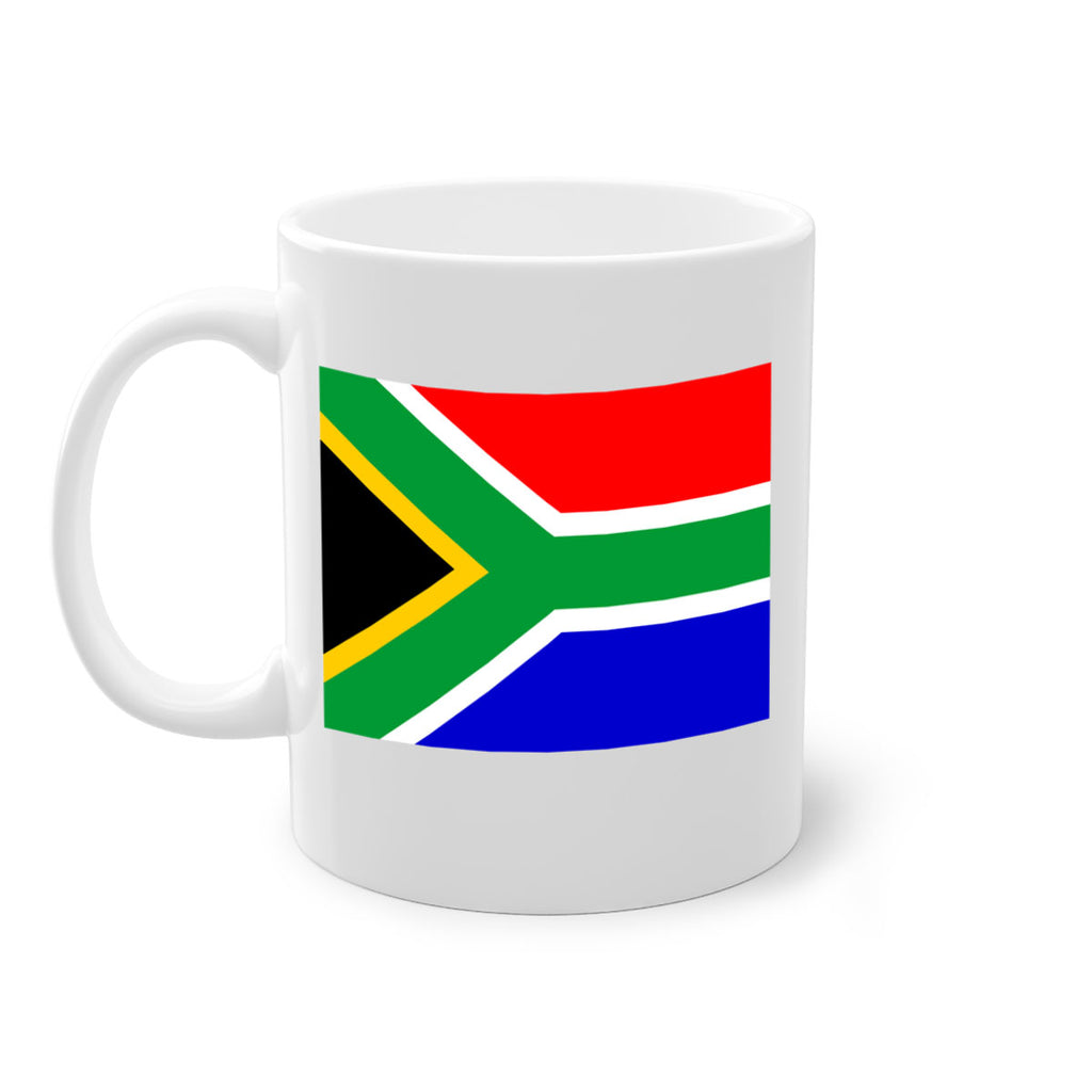 South Africa 36#- world flag-Mug / Coffee Cup