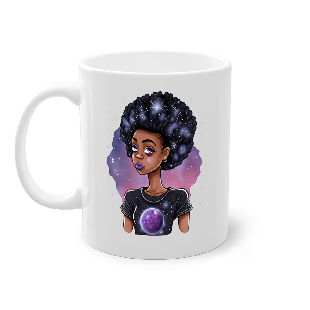Sparkling Black Girl Design 11#- Black women - Girls-Mug / Coffee Cup