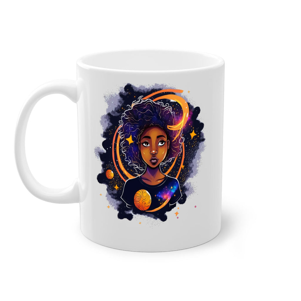 Sparkling Black Girl Design 19#- Black women - Girls-Mug / Coffee Cup
