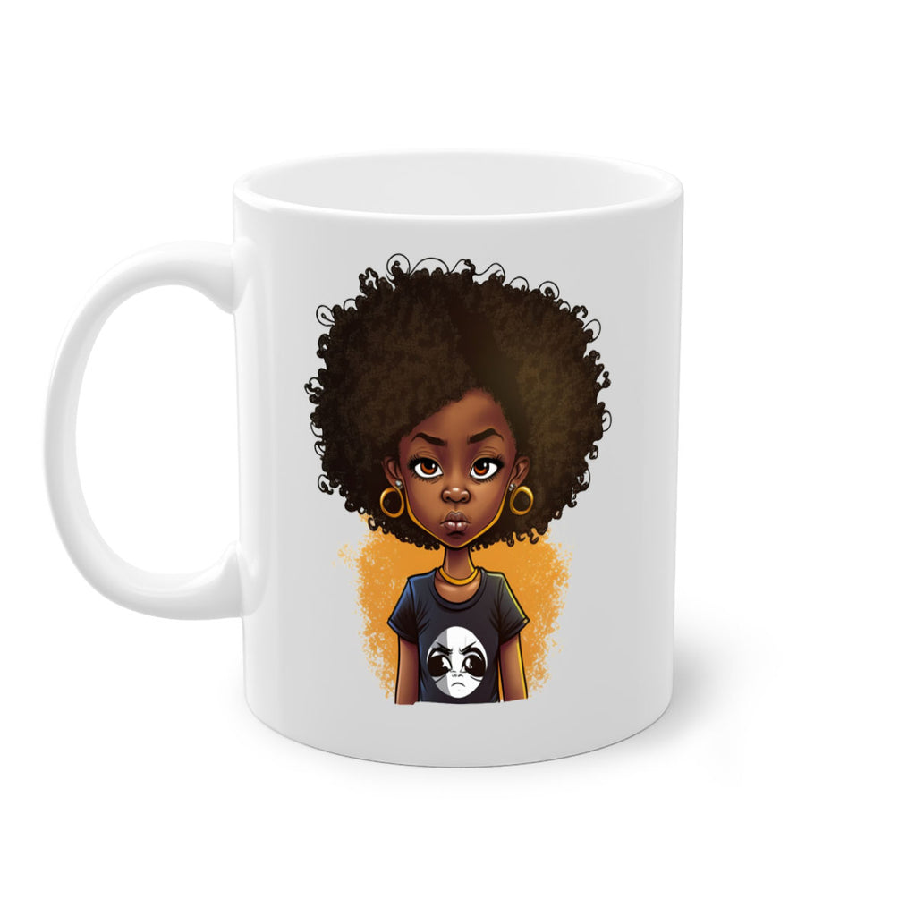 Sparkling Black Girl Design 8#- Black women - Girls-Mug / Coffee Cup