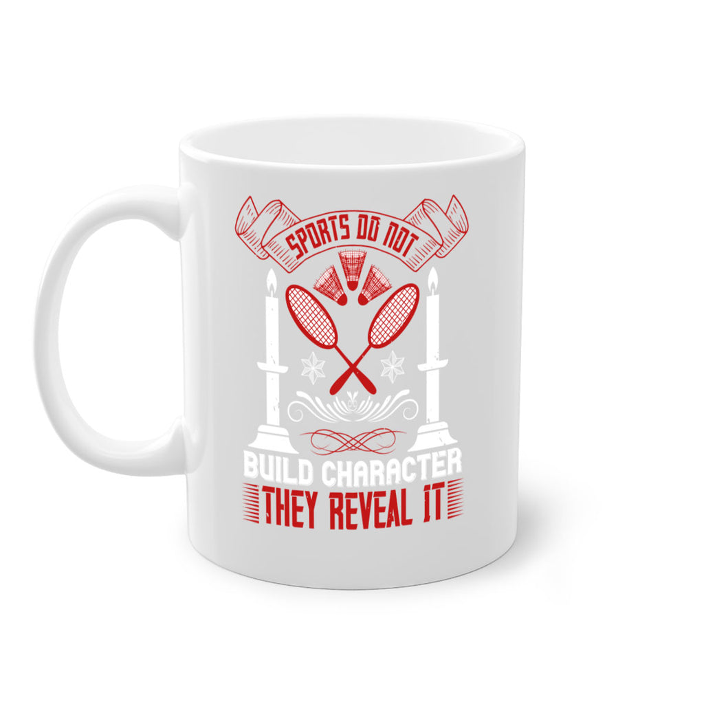 Sports do not build character They reveal it Style 19#- dentist-Mug / Coffee Cup