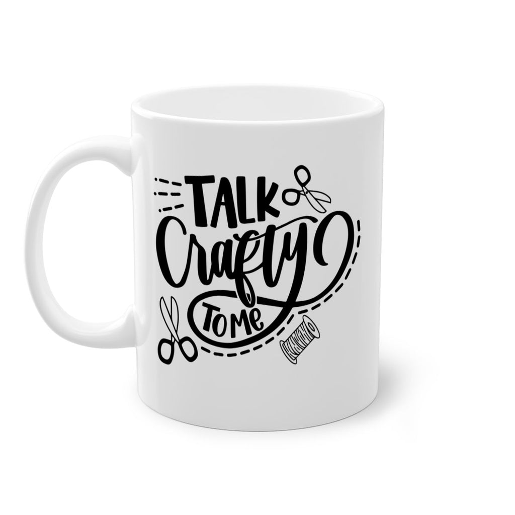 Talk Crafty Tome 7#- crafting-Mug / Coffee Cup