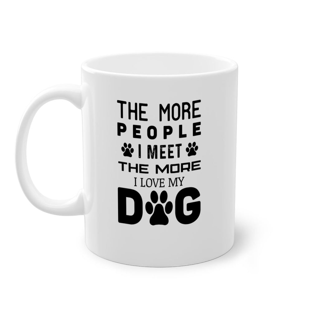 The More People Style 2#- Dog-Mug / Coffee Cup