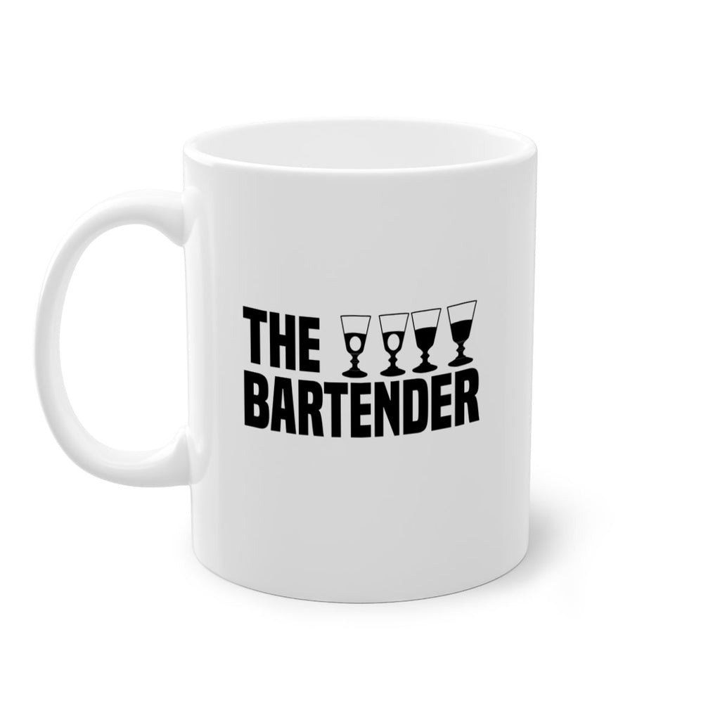 The bartender Style 12#- bartender-Mug / Coffee Cup