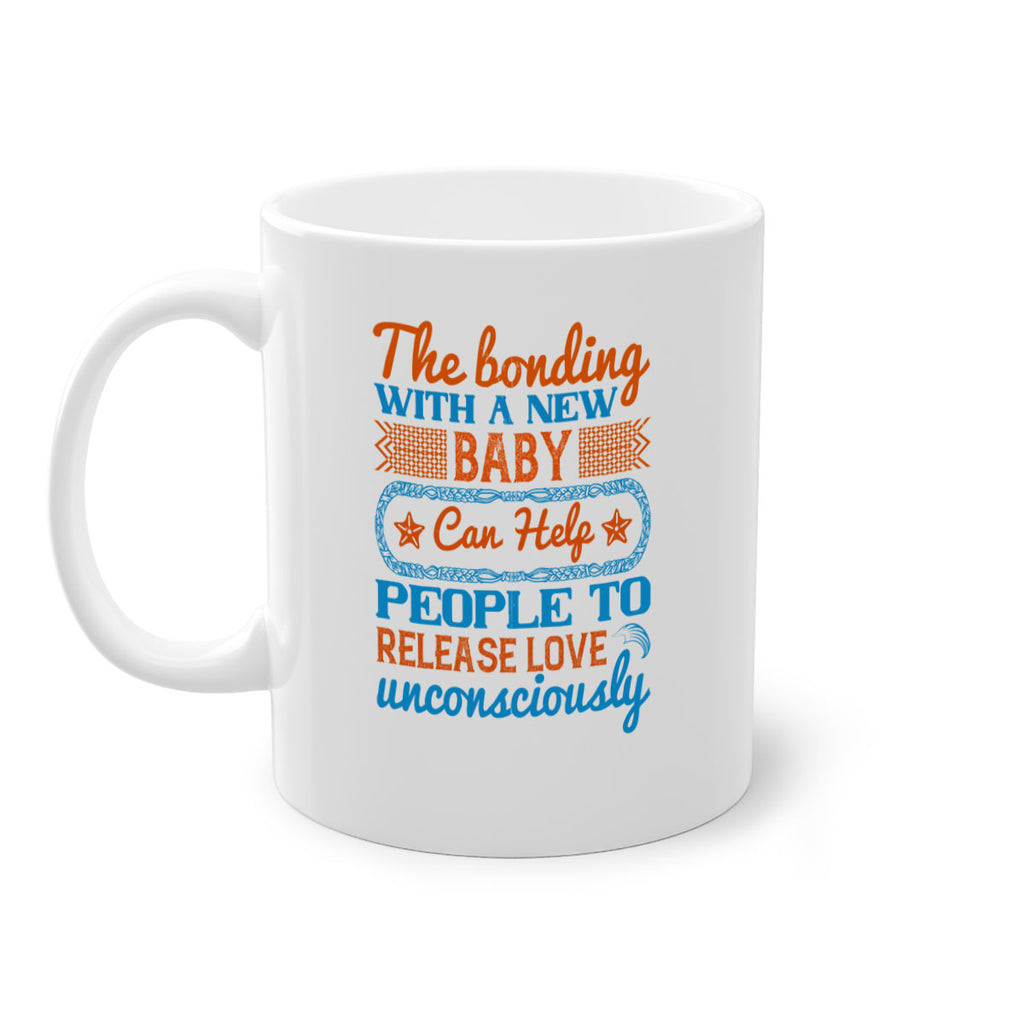 The bonding with a new baby can help people to release love unconsciously Style 7#- baby2-Mug / Coffee Cup