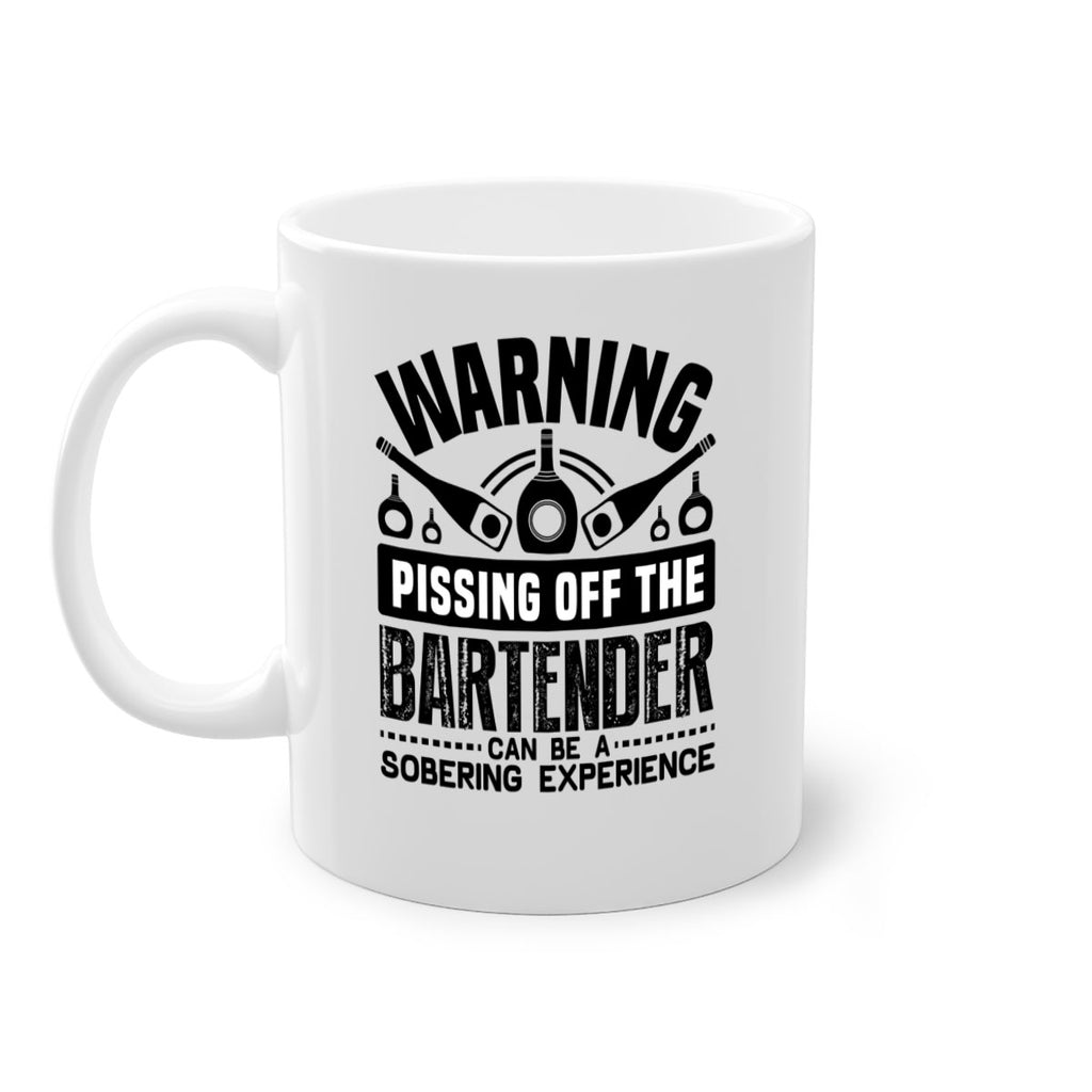 Warning Style 10#- bartender-Mug / Coffee Cup