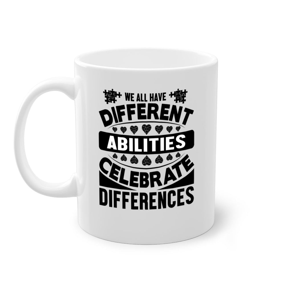We all have Style 51#- autism-Mug / Coffee Cup