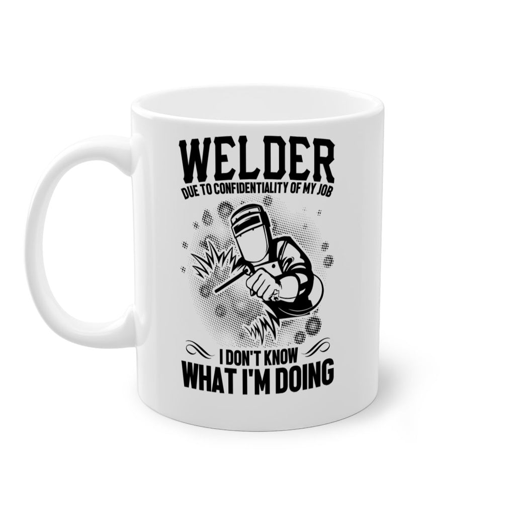 Welder due to Style 5#- welder-Mug / Coffee Cup