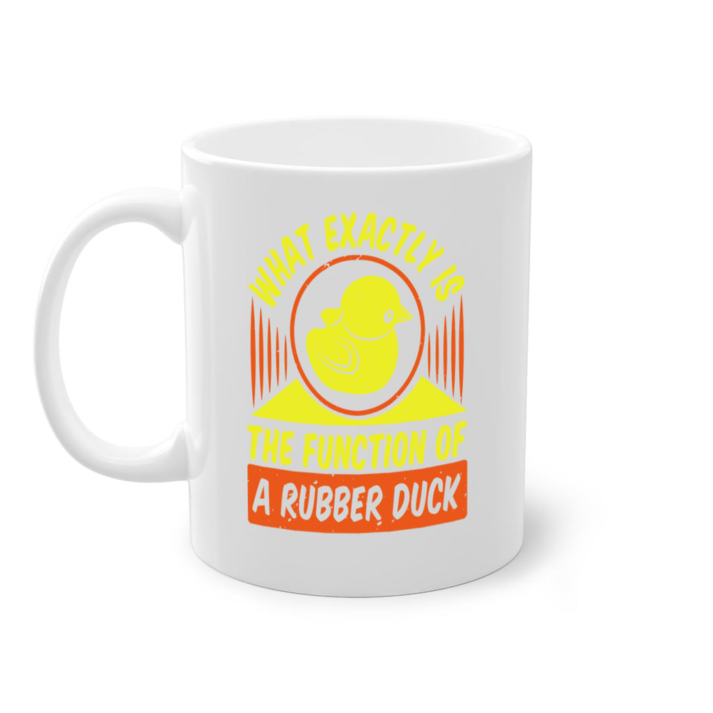 What exactly is the function of a rubber duck Style 10#- duck-Mug / Coffee Cup