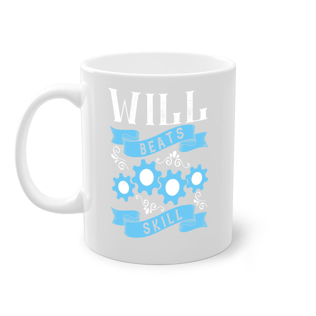 Will beats skill Style 10#- dentist-Mug / Coffee Cup