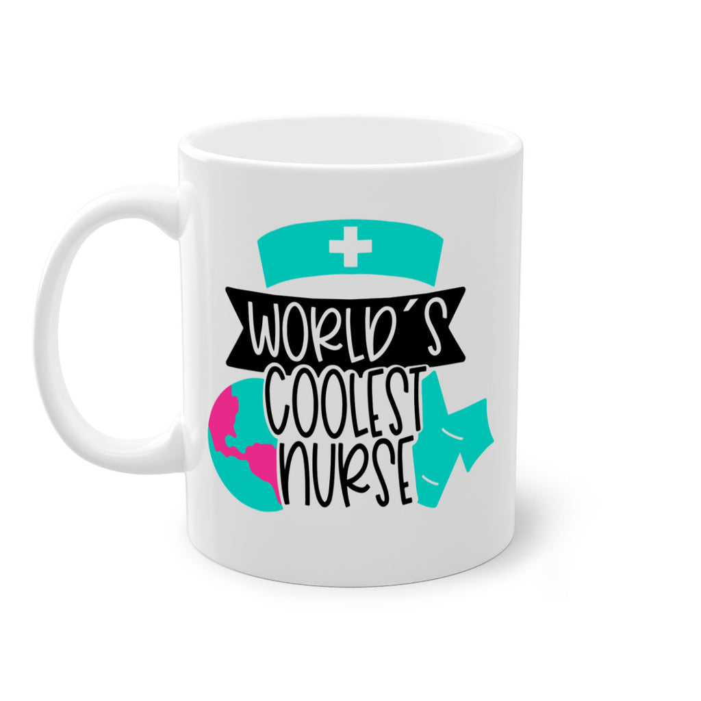 Worlds Coolest Nurse Style Style 6#- nurse-Mug / Coffee Cup