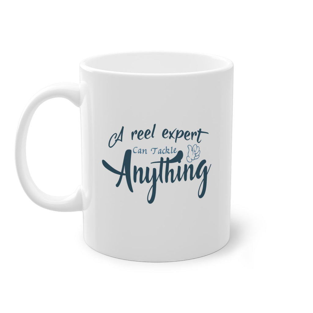 a real expert 184#- fishing-Mug / Coffee Cup