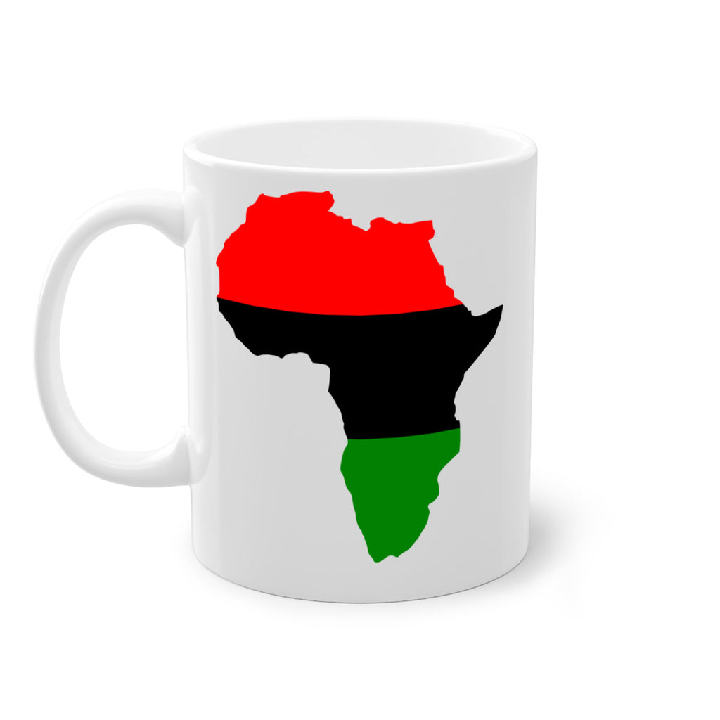 africamap 276#- black words - phrases-Mug / Coffee Cup