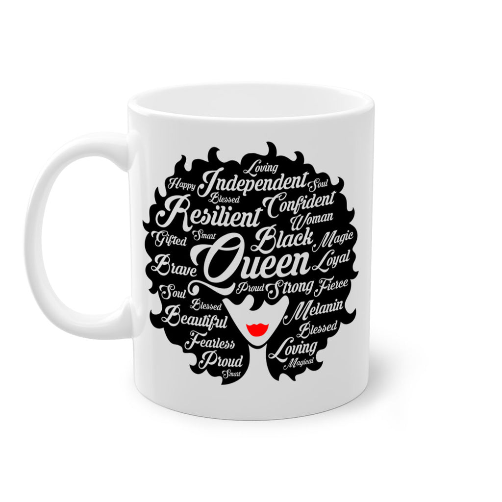 afro woman new 67#- Black women - Girls-Mug / Coffee Cup