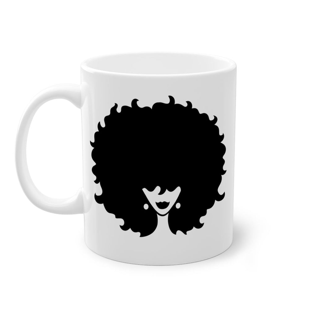 afro woman64#- Black women - Girls-Mug / Coffee Cup
