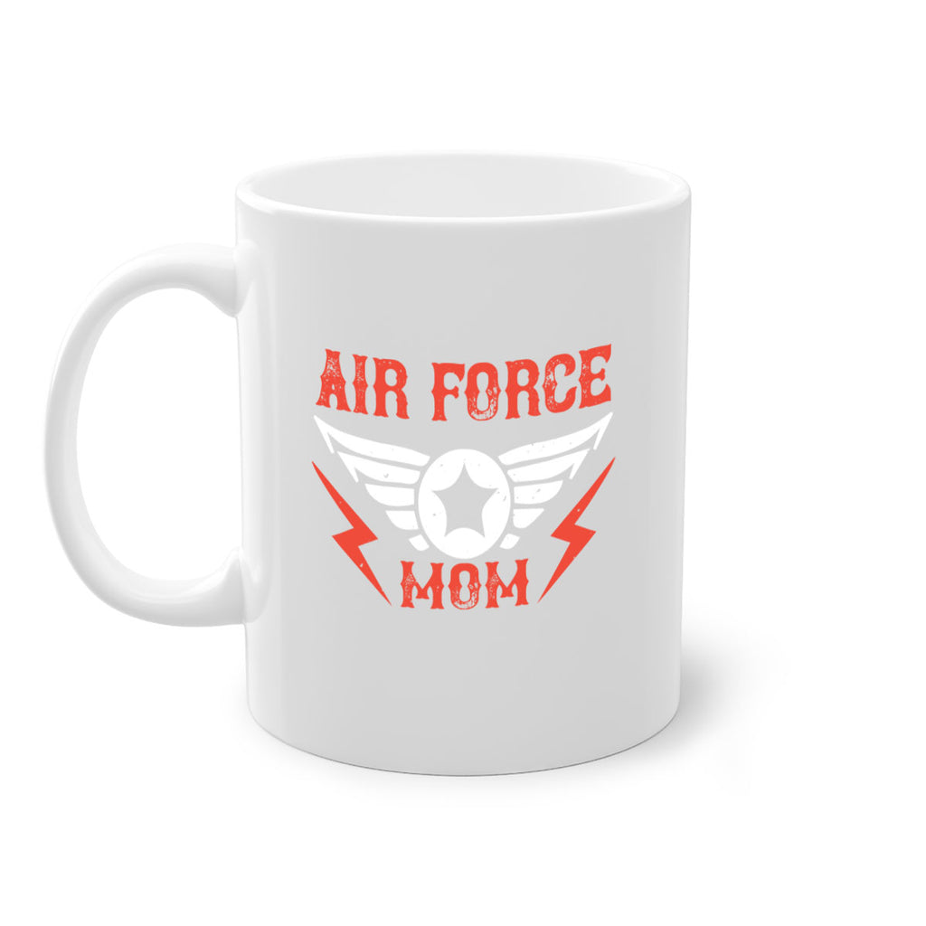 air force mom 225#- mom-Mug / Coffee Cup