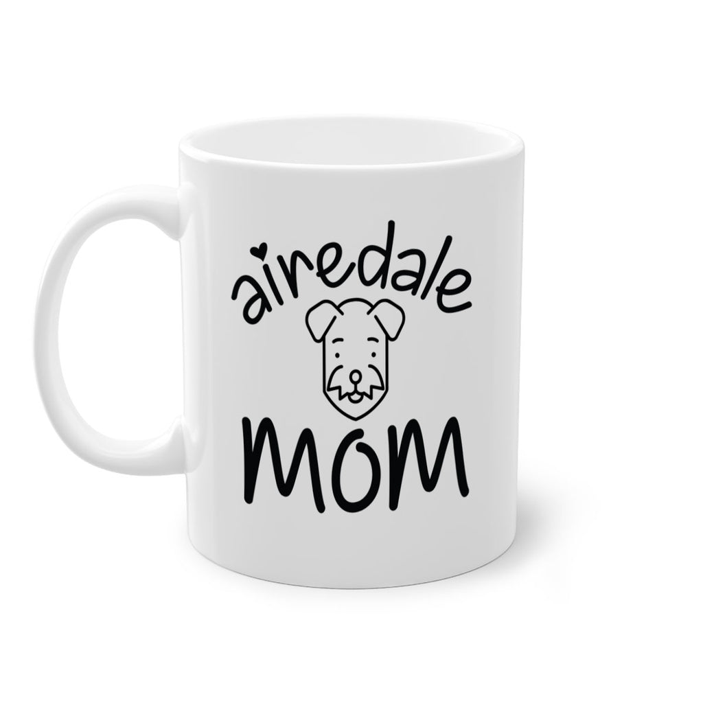 airedale mom 224#- mom-Mug / Coffee Cup