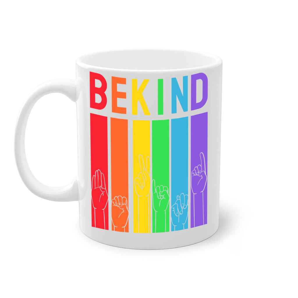 be kind hand sign language 163#- lgbt-Mug / Coffee Cup