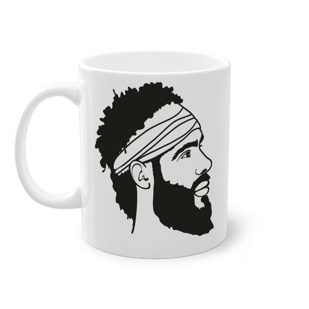beardman 48#- Black men - Boys-Mug / Coffee Cup