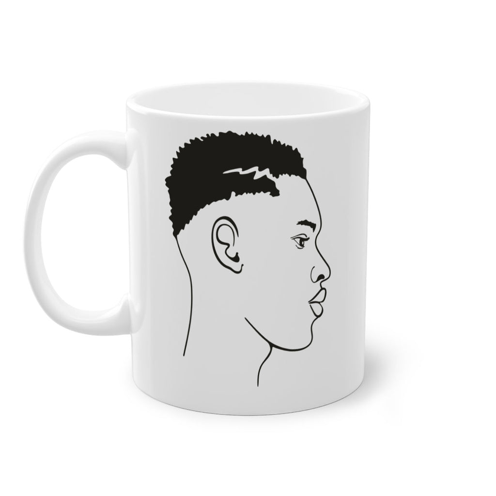 beardman 49#- Black men - Boys-Mug / Coffee Cup