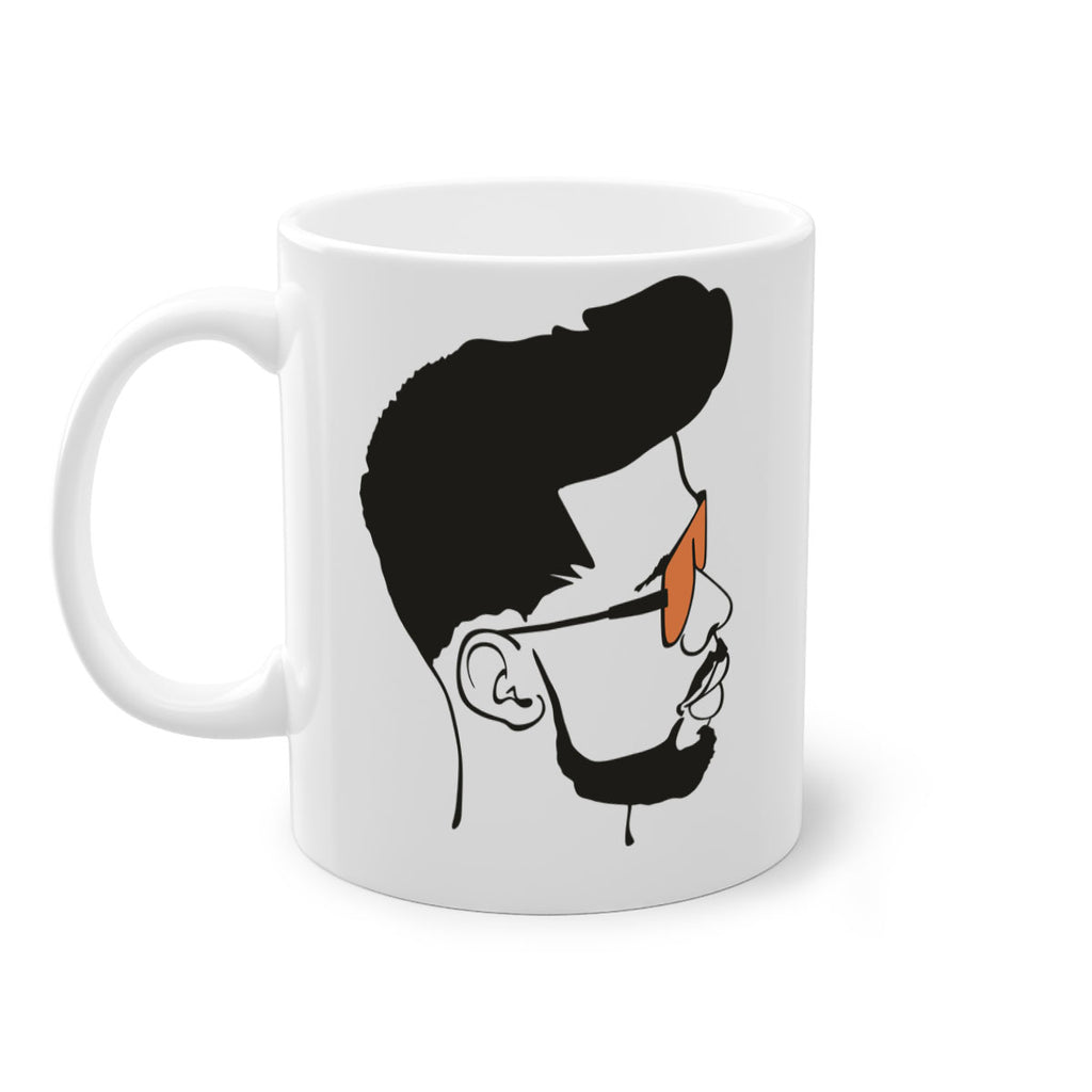 beardman 50#- Black men - Boys-Mug / Coffee Cup