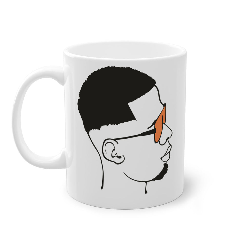 beardman 57#- Black men - Boys-Mug / Coffee Cup