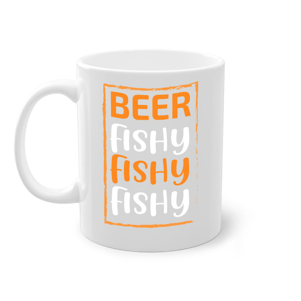 beer fishy fishy fishy 152#- beer-Mug / Coffee Cup