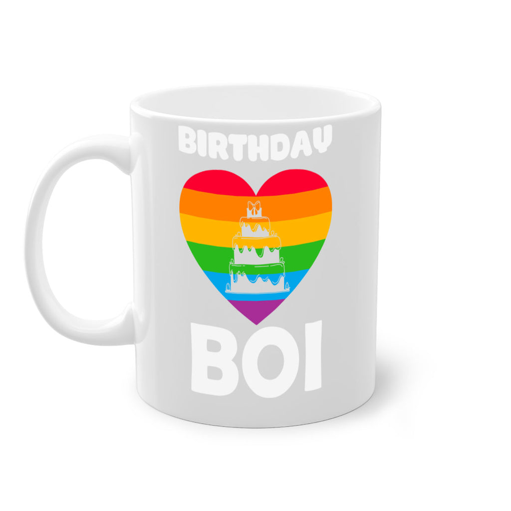 birthday boi lgbt pride happy lgbt 156#- lgbt-Mug / Coffee Cup
