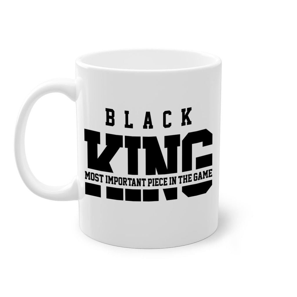 black king 230#- black words - phrases-Mug / Coffee Cup