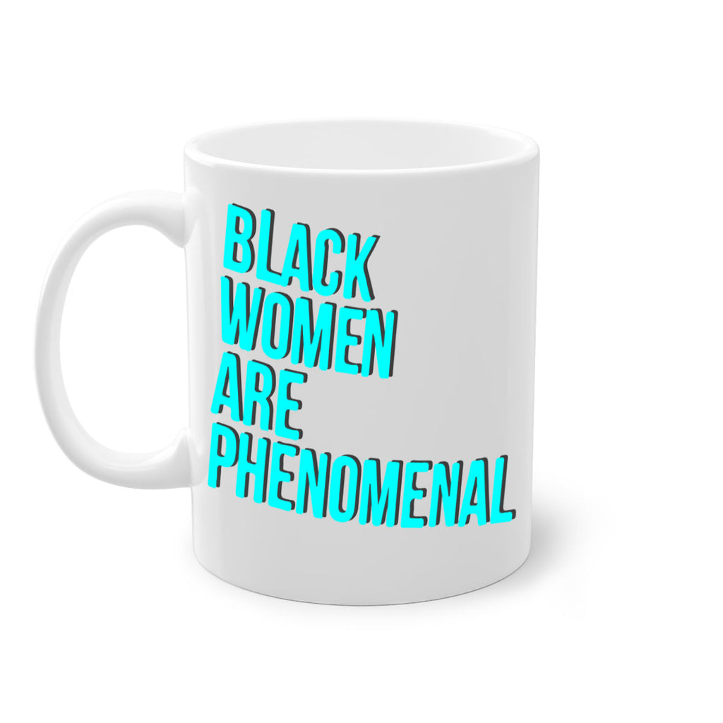 black woman are phenomenal color 216#- black words - phrases-Mug / Coffee Cup