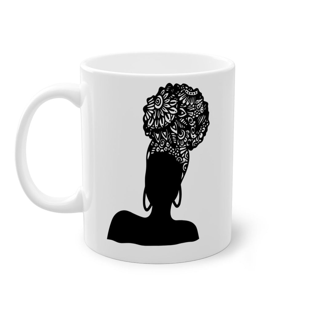 black women - queen 14#- Black women - Girls-Mug / Coffee Cup