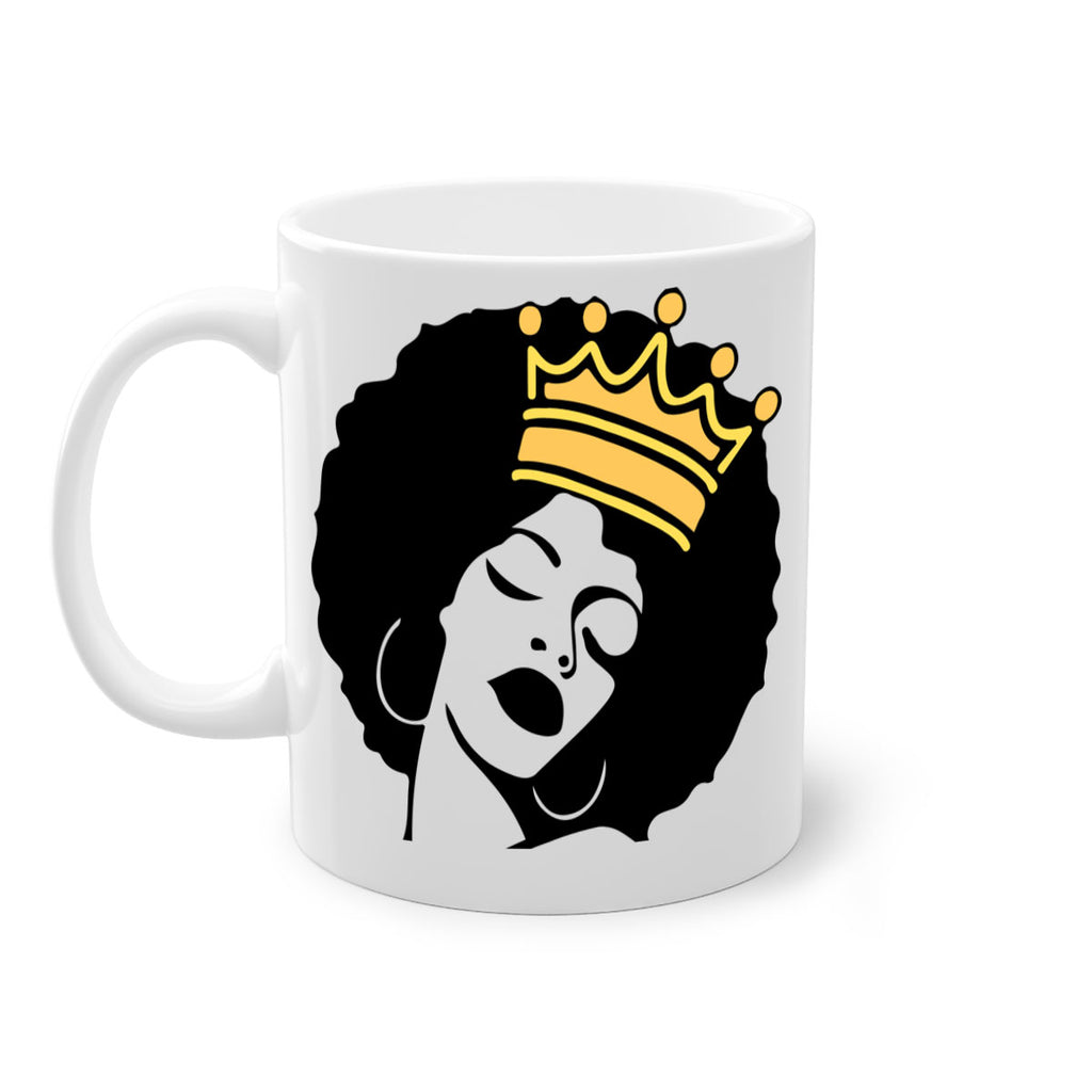 black women - queen 18#- Black women - Girls-Mug / Coffee Cup