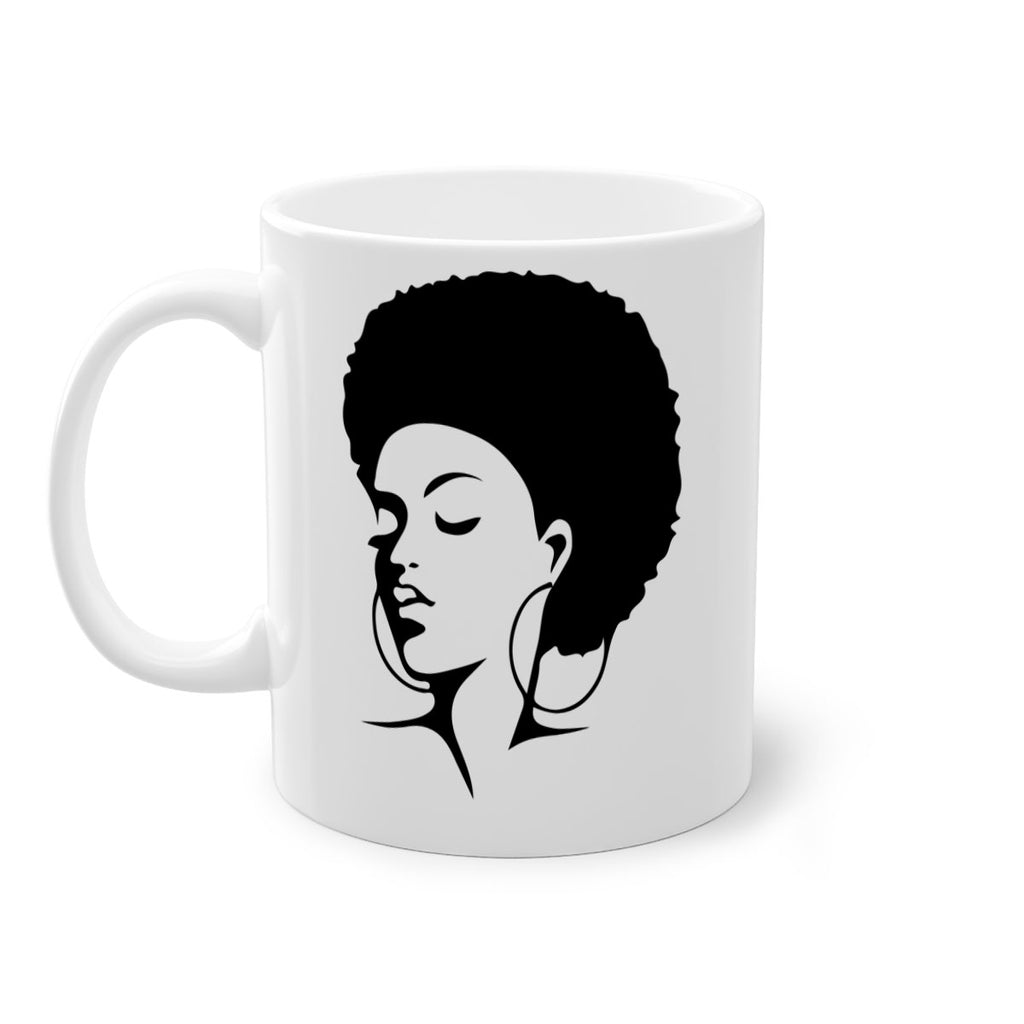 black women - queen 19#- Black women - Girls-Mug / Coffee Cup