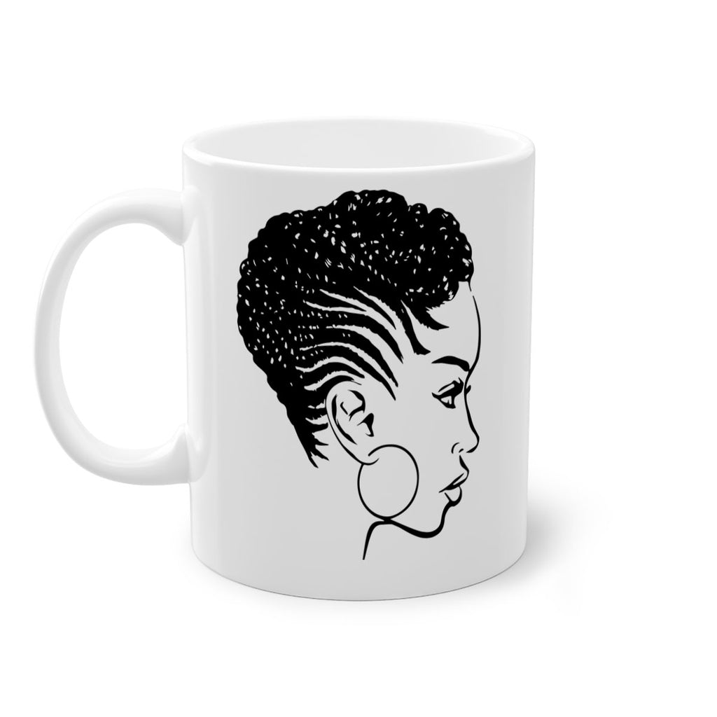 black women - queen 20#- Black women - Girls-Mug / Coffee Cup