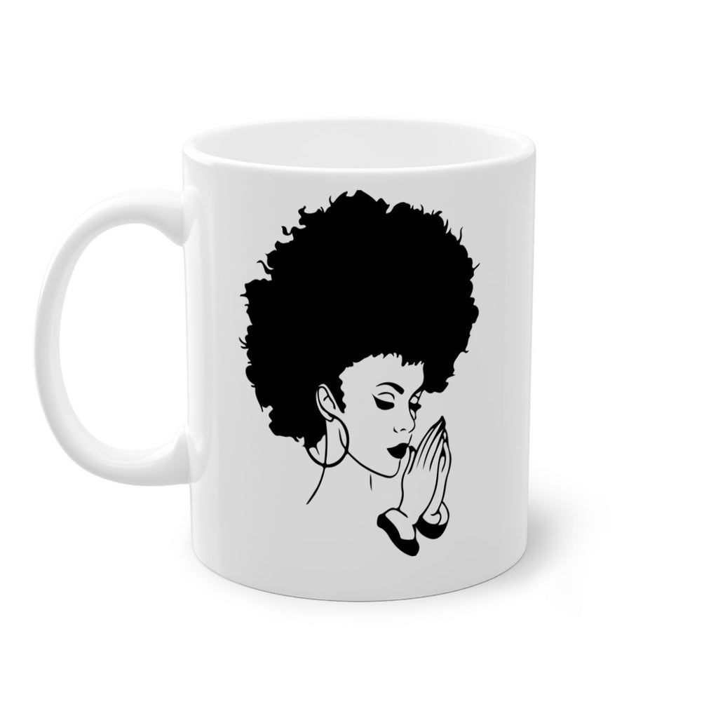 black women - queen 22#- Black women - Girls-Mug / Coffee Cup