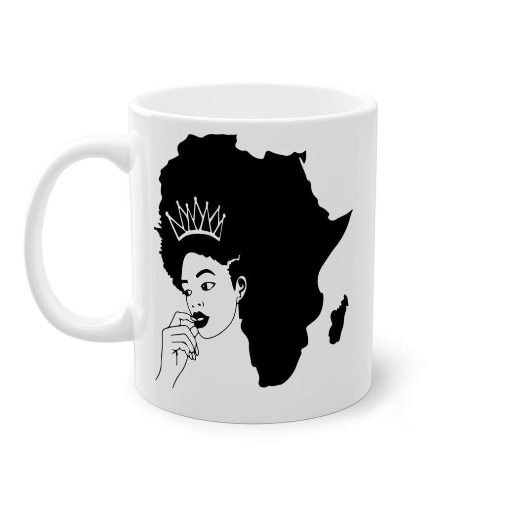 black women - queen 23#- Black women - Girls-Mug / Coffee Cup