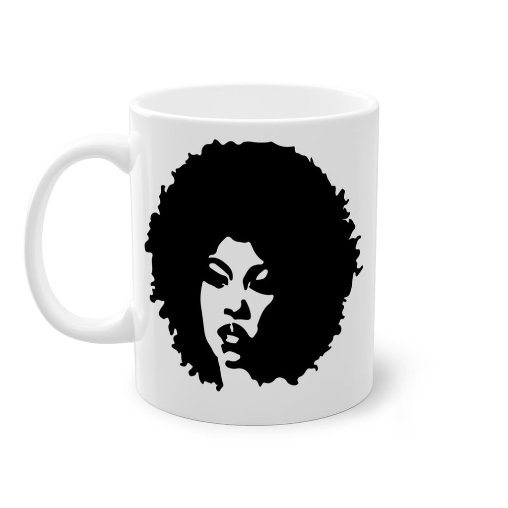 black women - queen 3#- Black women - Girls-Mug / Coffee Cup