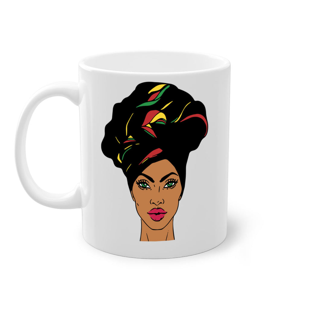 black women - queen 45#- Black women - Girls-Mug / Coffee Cup